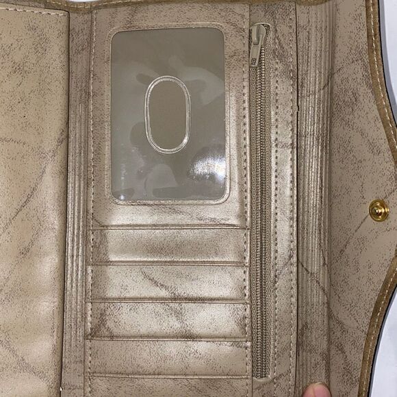 J. Buxton Wallet Organizer Brown - Picture 4 of 8